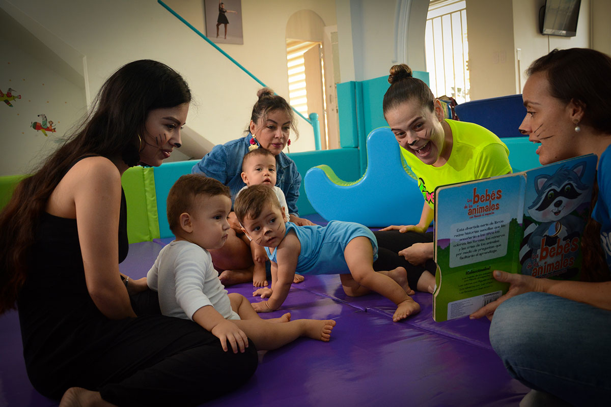 Taller para cuidadores Ríe por una cultura de la infancia