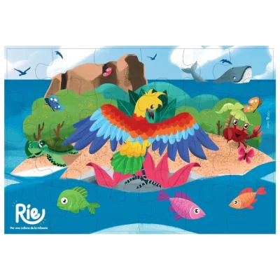 RIE Infancia iniciativa Natalia Brujes Lomanto producto Rompecabezas tata un pajaro valiente 01