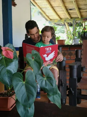 RIE Infancia iniciativa Natalia Brujes Lomanto taller EnCuentados 10 ideas practicas para la lectura en casa 01